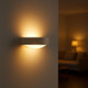 Indoor Wall Light 60W E27 320mm White Made In Italy Indoor Wall Light 60W E27 320mm White Made In Italy